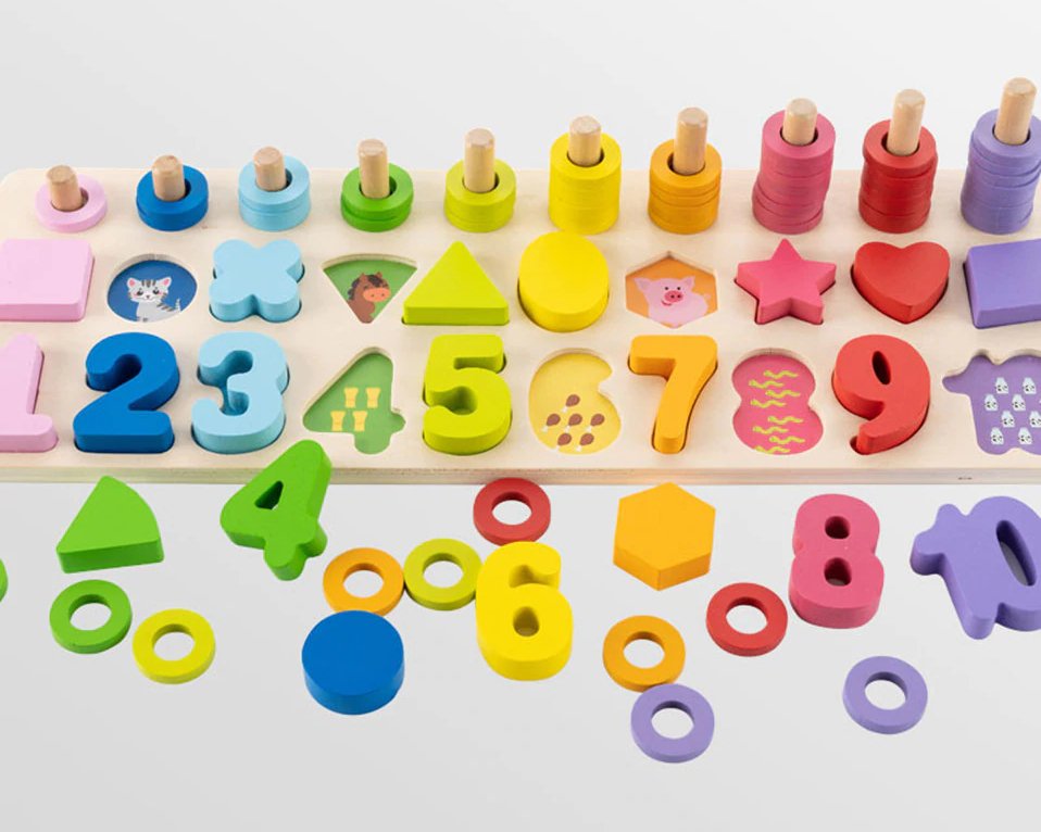 Educational Numbers Learning Toy