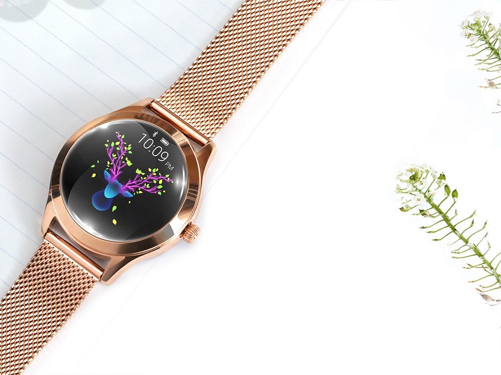 screen touch watch for ladies