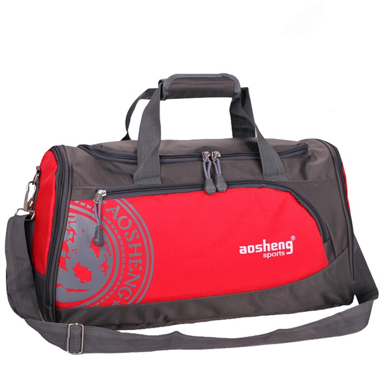 Waterproof Unisex Nylon Sports Bag