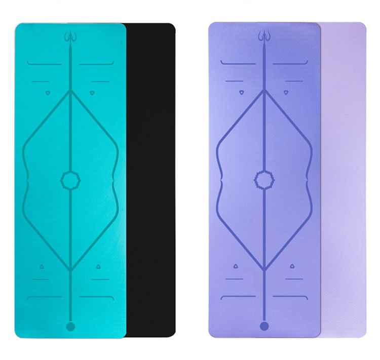 Double Layered Mat with Position Lines Double Layered Mat with Position Lines