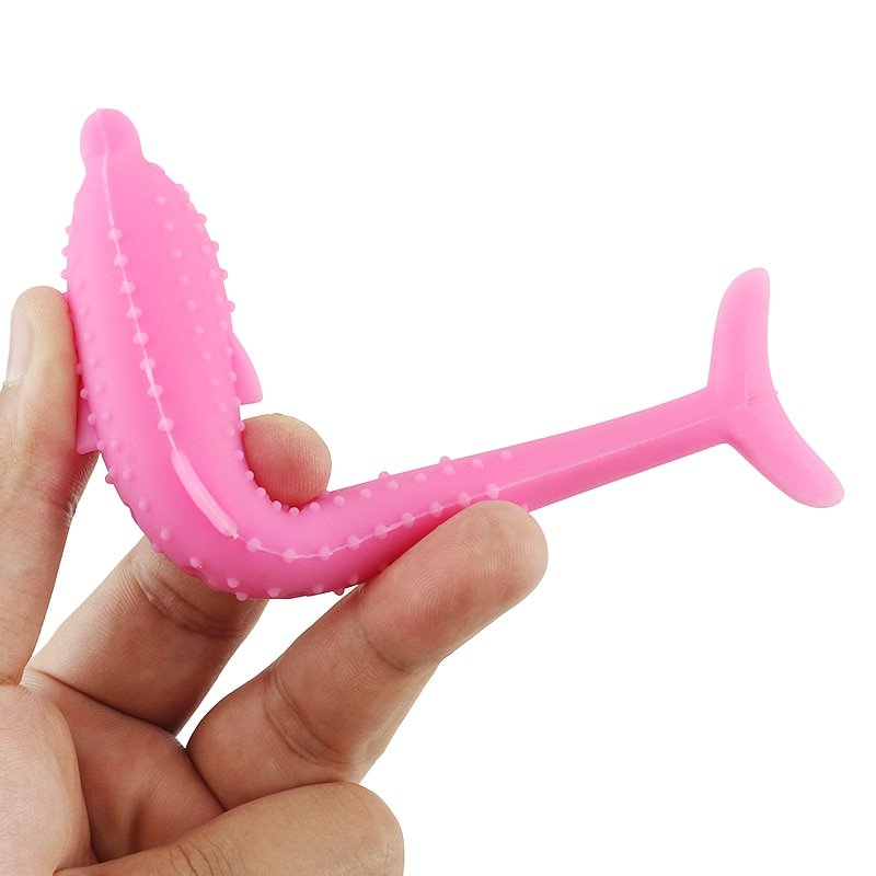 Soft Silicone Catnip Fish Toy Soft Silicone Catnip Fish Toy