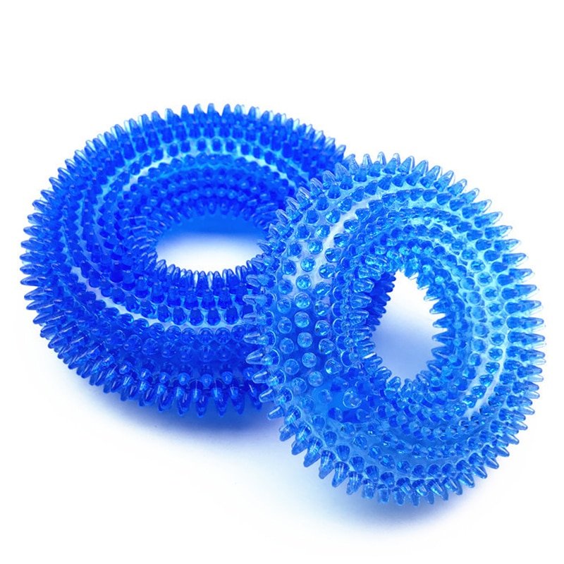 Durable Squeak Chew Ring