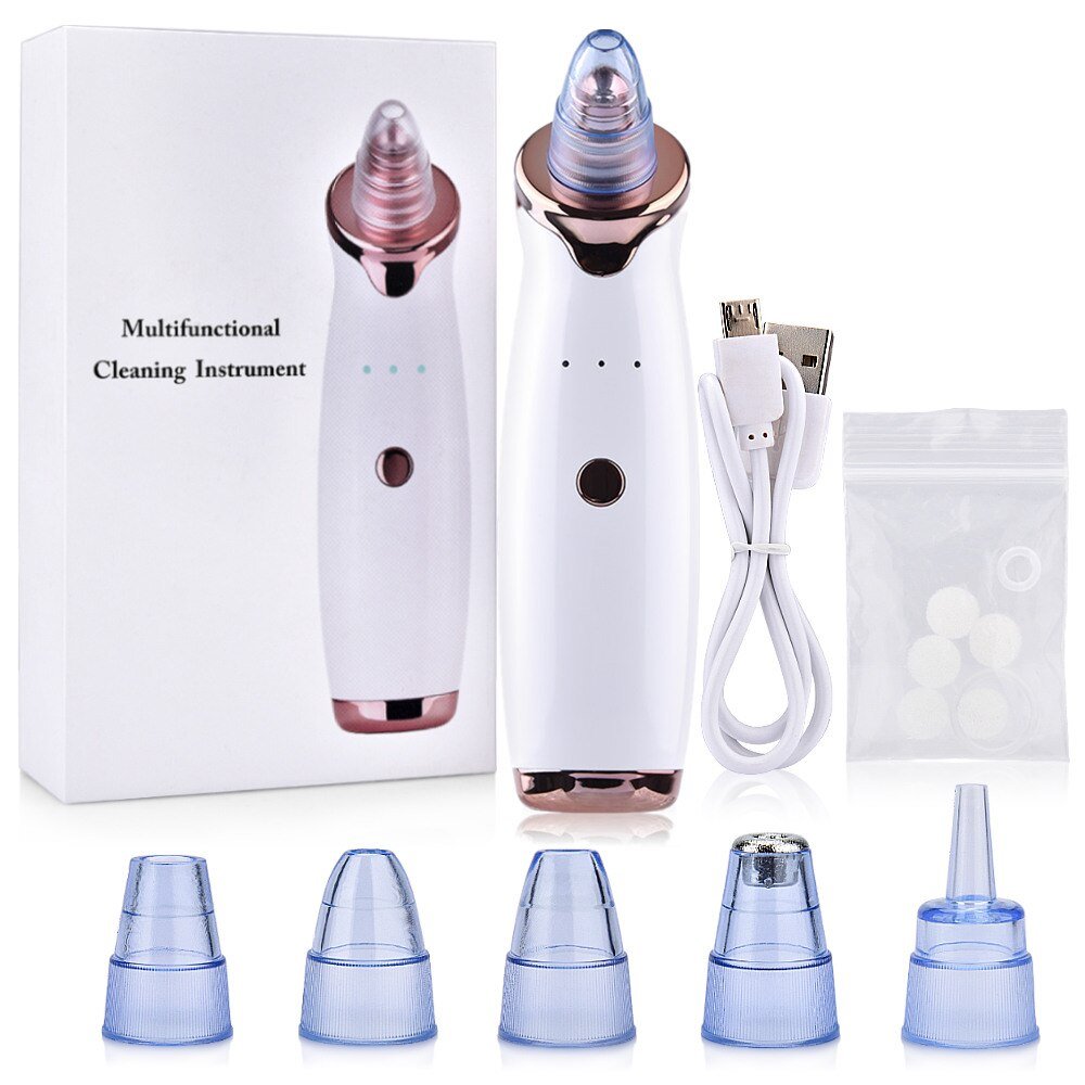 Pore Cleaner Blackhead Remover Vacuum Electric Nose Face Deep Cleansing Skin Care Machine Birthday Gift Dropshipping Beauty Tool Pore Cleaner Blackhead Remover Vacuum Electric Nose Face Deep Cleansing Skin Care Machine Birthday Gift Dropshipping Beauty Tool