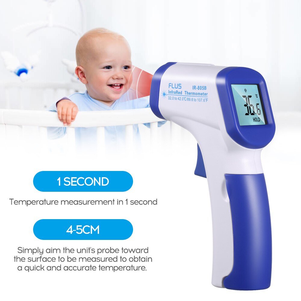 Infrared Thermometro Laser Ir Temperature Meter Digital Non-contact 