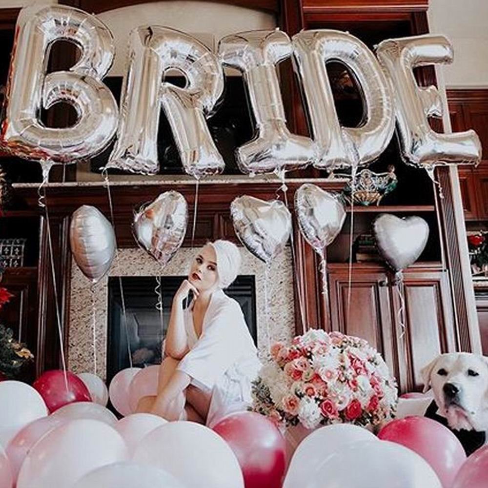 Rose Gold Bride to be Letter Foil Balloon Wedding Bridal Shower Engagement Hen Party Decor Bachelorette Party Supplies Rose Gold Bride to be Letter Foil Balloon Wedding Bridal Shower Engagement Hen Party Decor Bachelorette Party Supplies