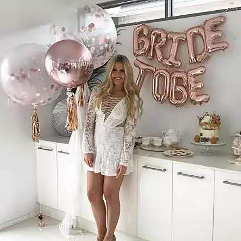 Bride To Be Balloons Rose Gold Party Decoration Crown Miss To Mrs Balloon Team Bride To Be Hen Bachelor Party Decoration Supplie Bride To Be Balloons Rose Gold Party Decoration Crown Miss To Mrs Balloon Team Bride To Be Hen Bachelor Party Decoration Supplie